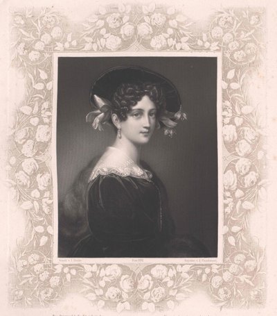 Maximiliane Borzaga da Artist Unknown