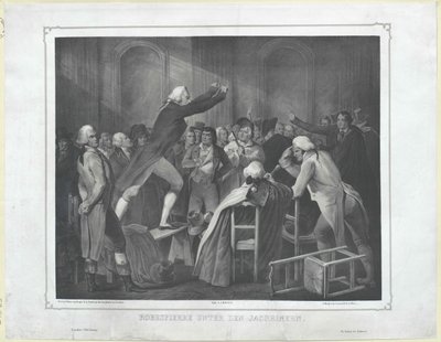 Maximilien de Robespierre da Artist Unknown