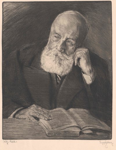 Michael Hainisch da Artist Unknown