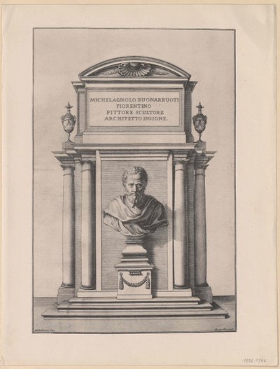 Michelangelo Buonarroti da Artist Unknown