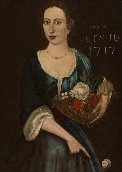 Signorina Vanderveer, o signorina Vandeveer da Artist Unknown
