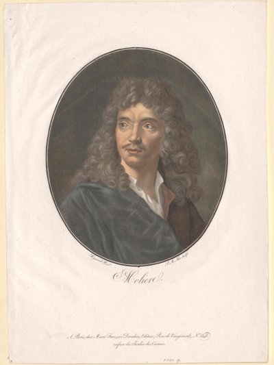 Molière da Artist Unknown