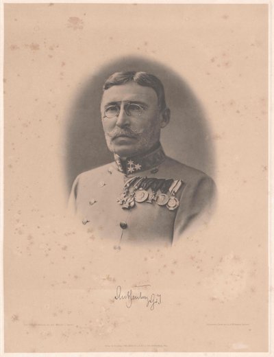 Moritz Barone Auffenberg von Komar da Artist Unknown