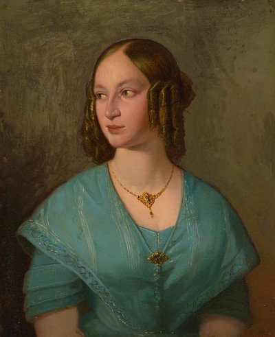 Signora Daniel Embury (Emma Catherine Manley) da Artist Unknown