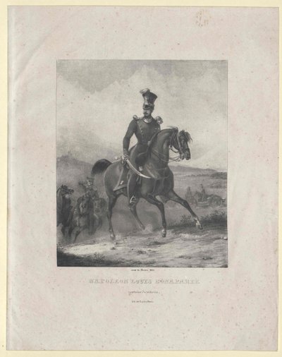 Napoleone III imperatore dei francesi, da Artist Unknown