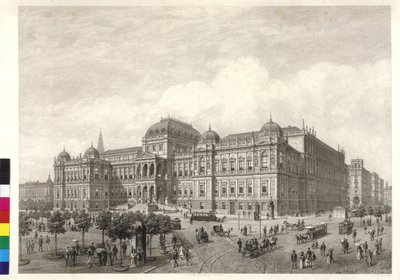 Nuova università a Vienna da Artist Unknown