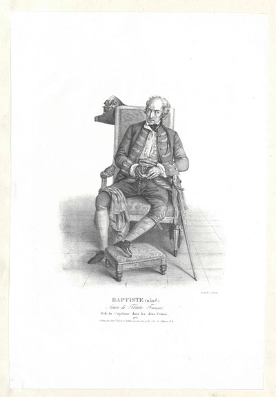 Nicolas Anselme Baptiste da Artist Unknown
