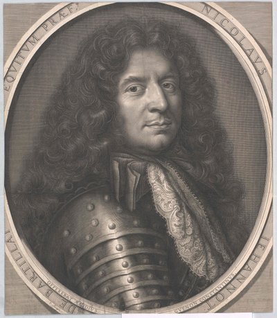 Nicolas Jehannot de Bartillat da Artist Unknown