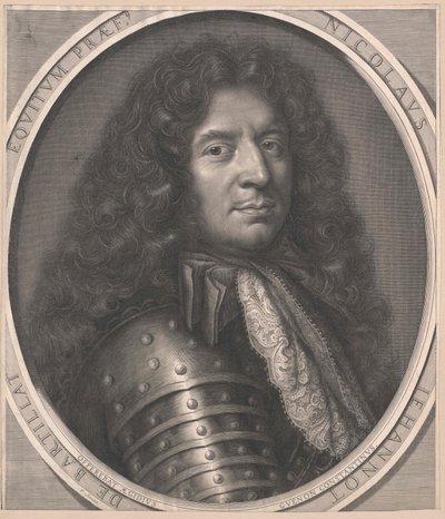 Nicolas Jehannot de Bartillat da Artist Unknown