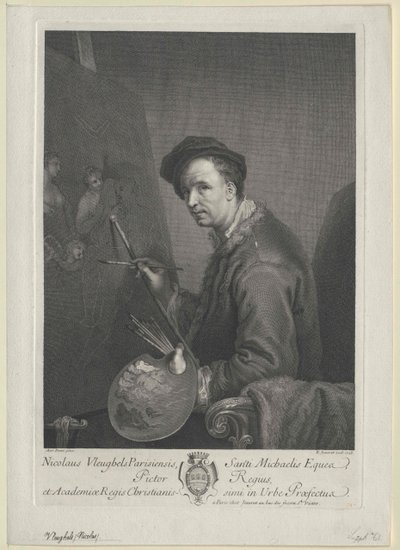 Nicolas Vleughels da Artist Unknown