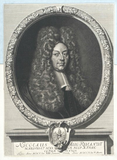 Nicolaus August Ruland da Artist Unknown