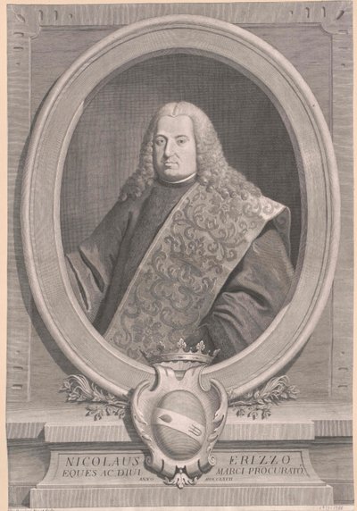 Nicolo Erizzo da Artist Unknown