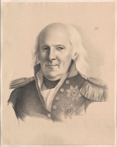 Nikolai Semenovic Mordvinov da Artist Unknown