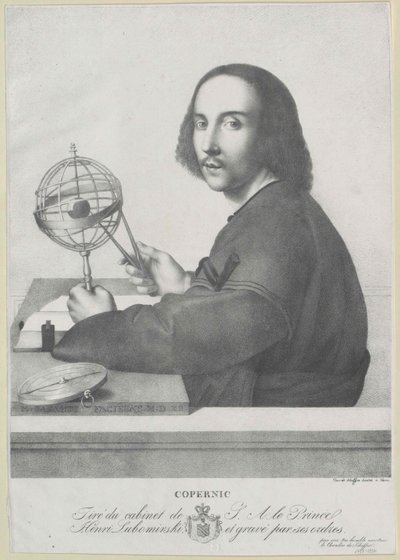 Nicolaus Copernicus da Artist Unknown
