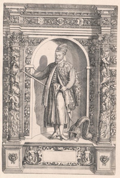 Nikolaus conte ZrInyi da Artist Unknown