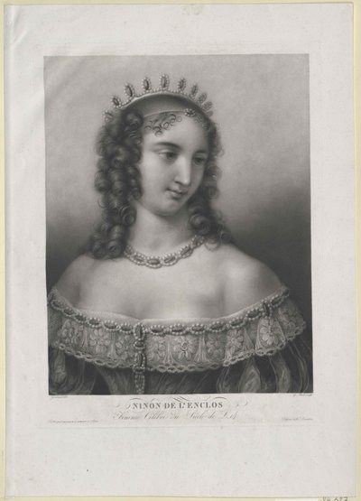Ninon de Lenclos da Artist Unknown