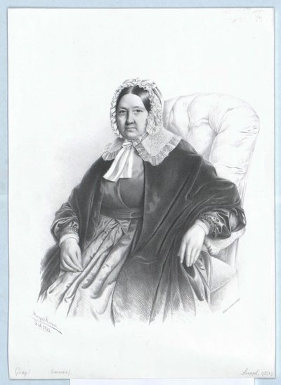 Odile Mariassy di Markus e Batizfalva da Artist Unknown