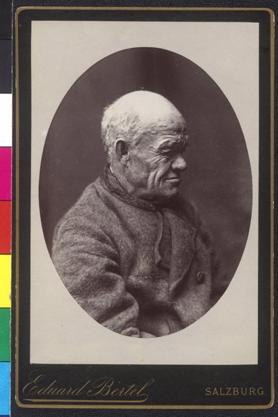 Vecchio uomo - Salisburgo da Artist Unknown
