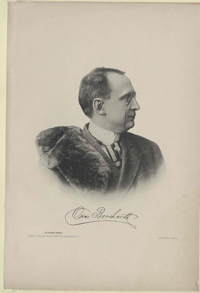 Oskar Borcherdt da Artist Unknown