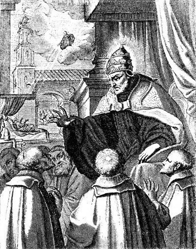 Delegati papali alla corte di Michele I di Costantinopoli, Lo scisma del 1054 (incisione) da Artist Unknown