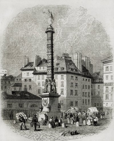 Parigi. Venditori d