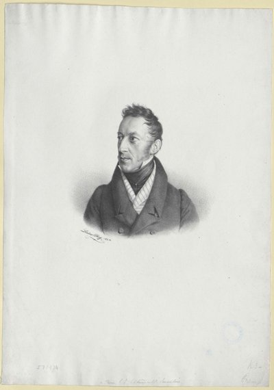 Paul von Prean-Zalauzen da Artist Unknown