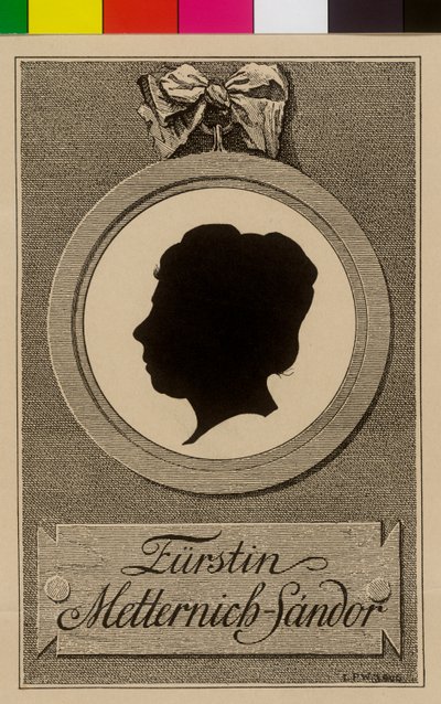 Pauline contessa Sandor von Slavnicza (stampa) da Artist Unknown