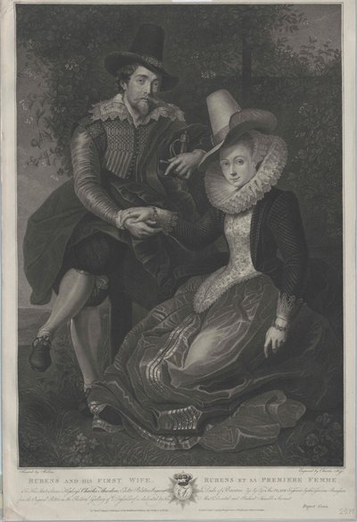 Peter Paul Rubens da Artist Unknown