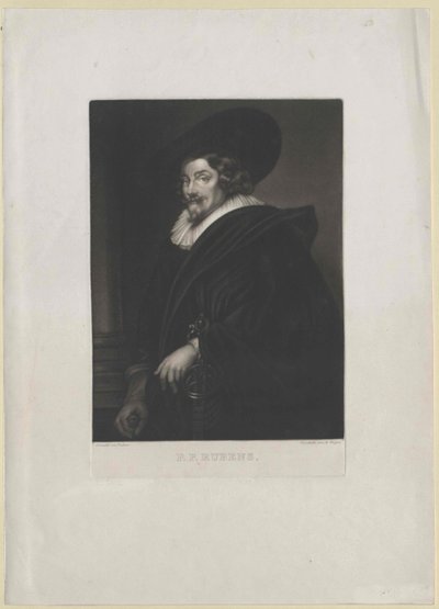 Peter Paul Rubens da Artist Unknown