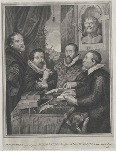 Peter Paul Rubens da Artist Unknown