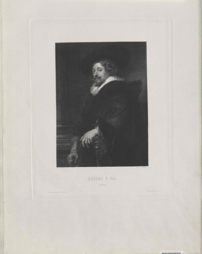 Peter Paul Rubens da Artist Unknown