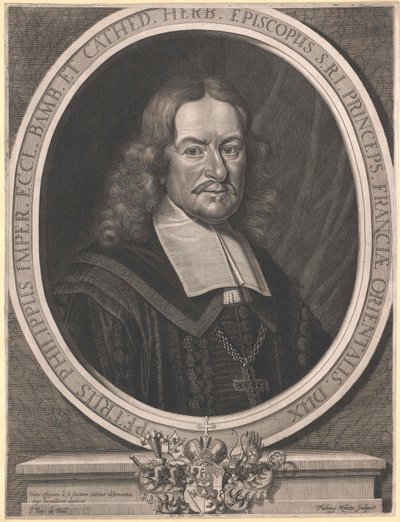 Peter Philipp von Dernbach da Artist Unknown