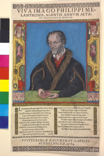 Filippo Melantone da Artist Unknown