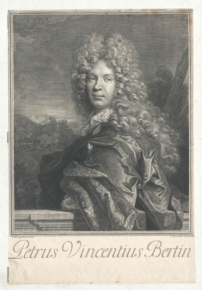 Pierre-Vincent Bertin da Artist Unknown