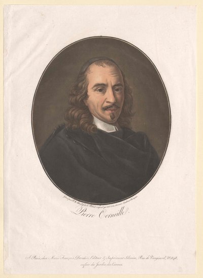 Pierre Corneille da Artist Unknown