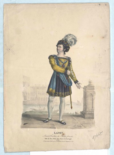 Pierre Lafon da Artist Unknown