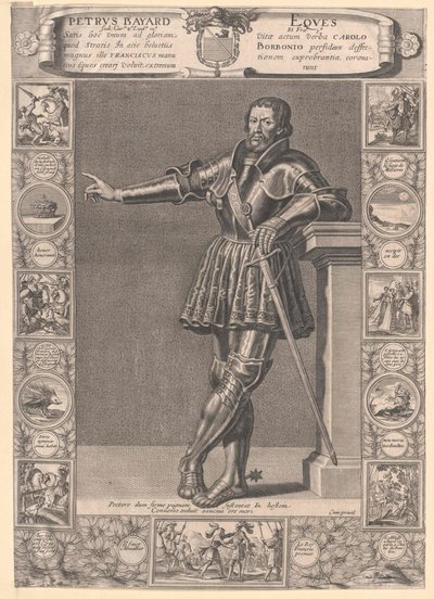 Pierre de Bayard da Artist Unknown