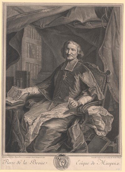 Pierre de vescovo di Santa Trinità La Broue da Artist Unknown