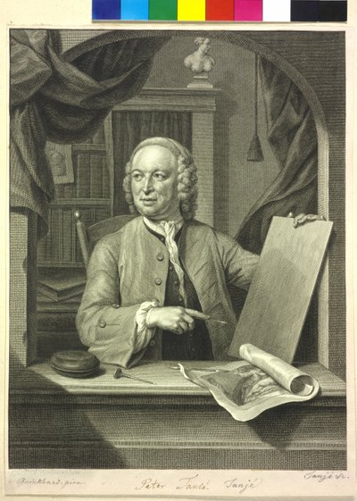 Pieter Tanje da Artist Unknown