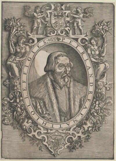 Pietro Andrea Mattioli da Artist Unknown