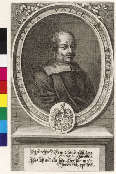 Pietro Della Valle da Artist Unknown
