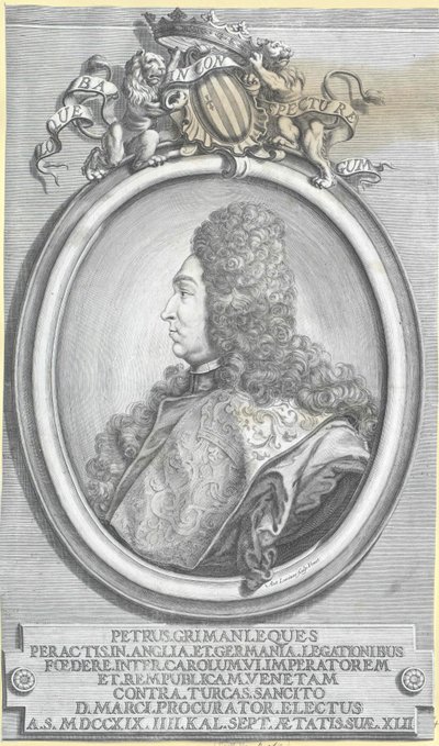 Pietro Grimani da Artist Unknown
