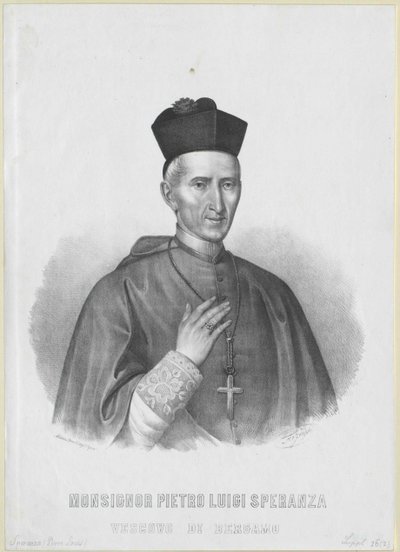 Pietro Luigi Speranza da Artist Unknown