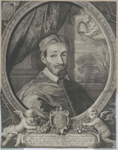 Papa Alessandro VII da Artist Unknown