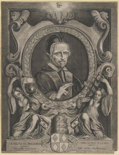 Papa Clemente IX da Artist Unknown
