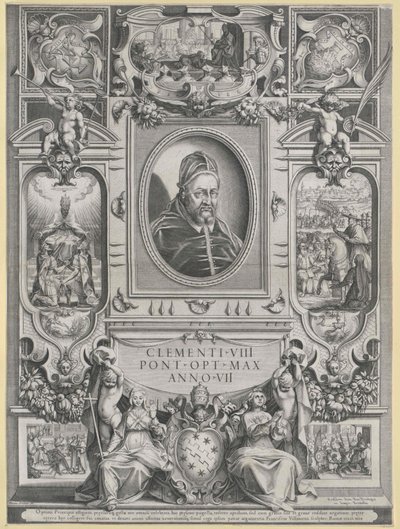 Papa Clemente VIII da Artist Unknown