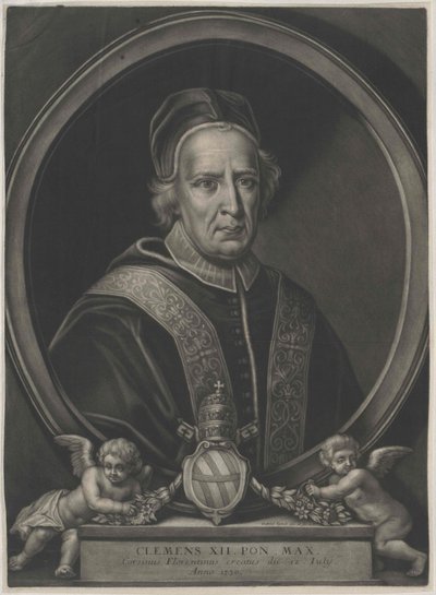 Papa Clemente XII da Artist Unknown