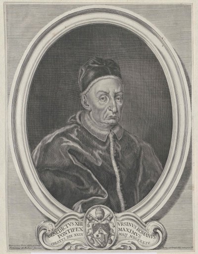 Papa Clemente XII da Artist Unknown