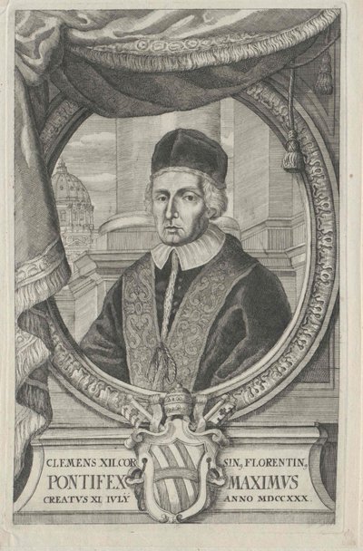Papa Clemente XII da Artist Unknown