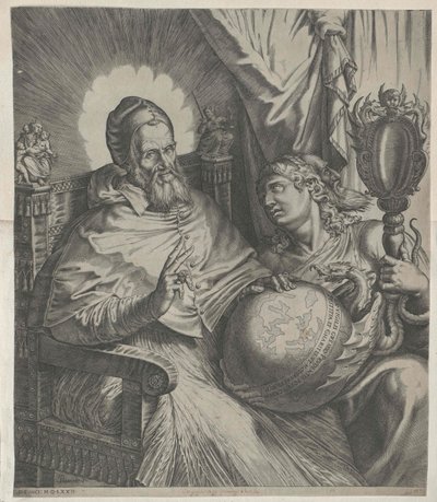 Papa Gregorio XIII da Artist Unknown